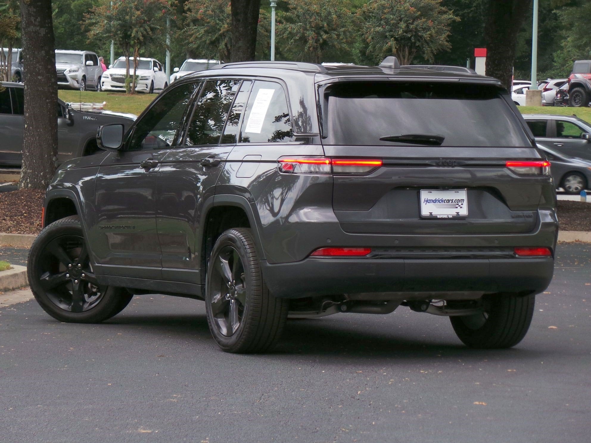 2025 Jeep Grand Cherokee Limited