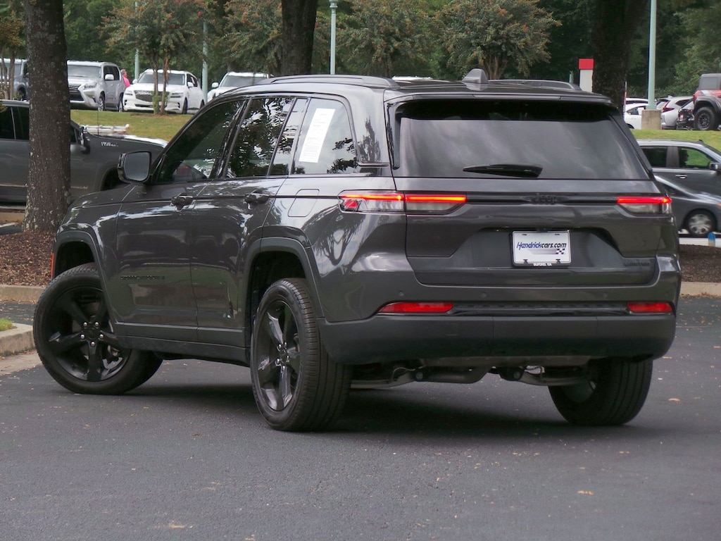 Used 2025 Jeep Grand Cherokee Limited SUV