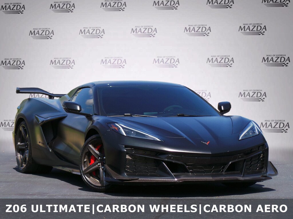 Used 2023 Chevrolet Corvette 3LZ Convertible