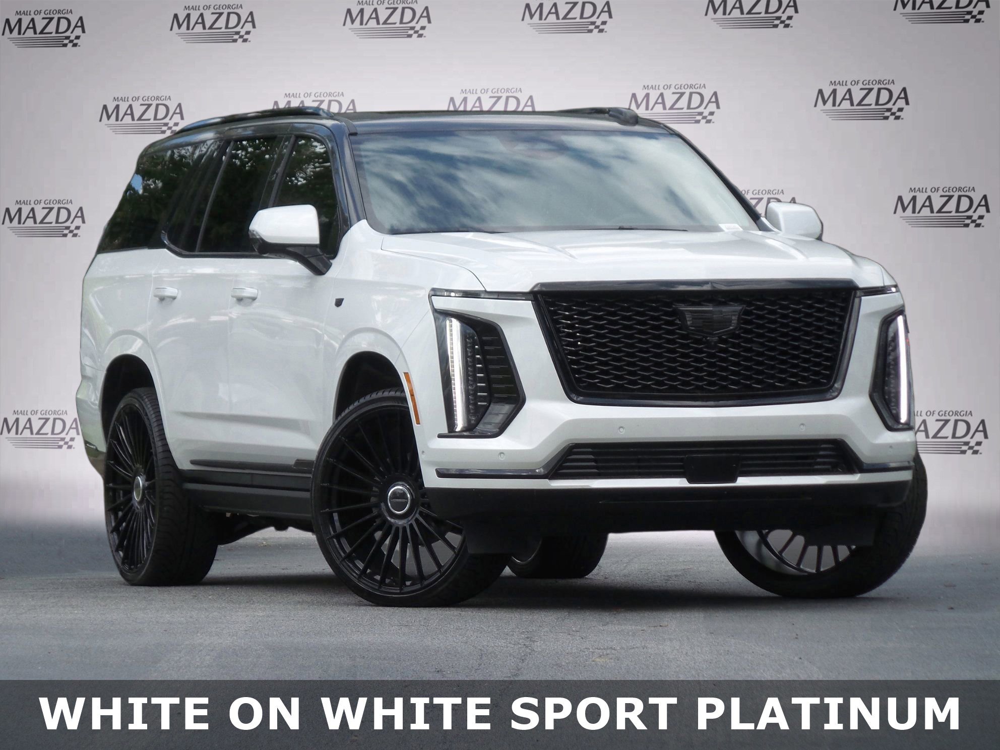 2025 Cadillac Escalade 4WD Sport Platinum