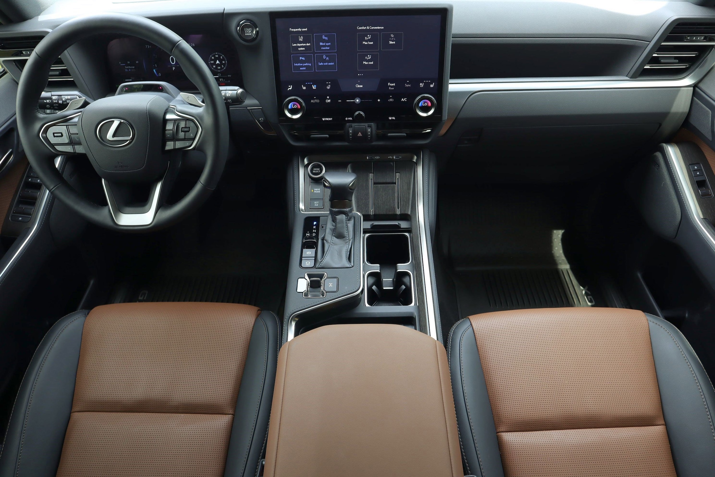 2024 LEXUS GX GX 550 Luxury+ photo 3