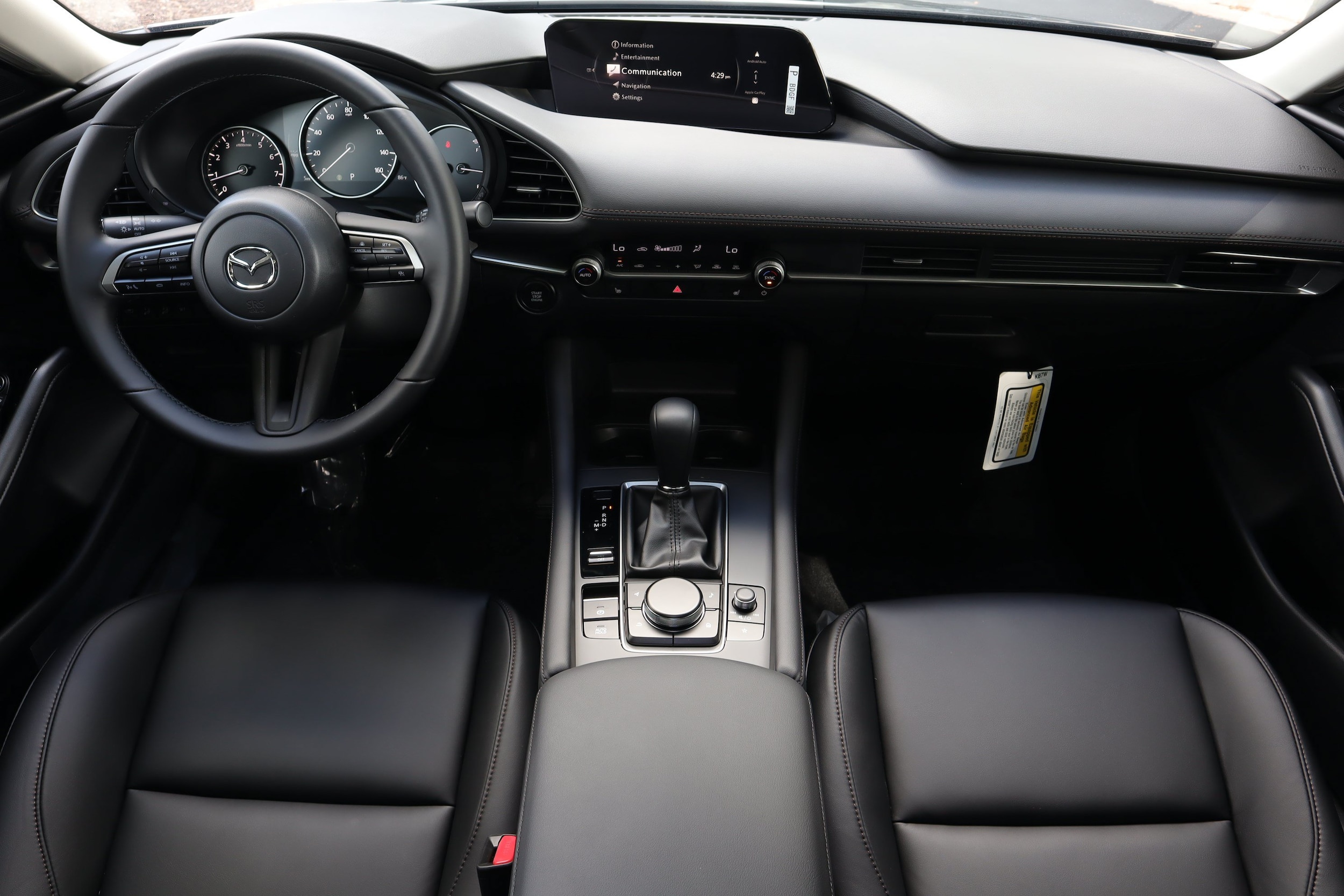 2026 Mazda3 Sedan 2.5 S Preferred
