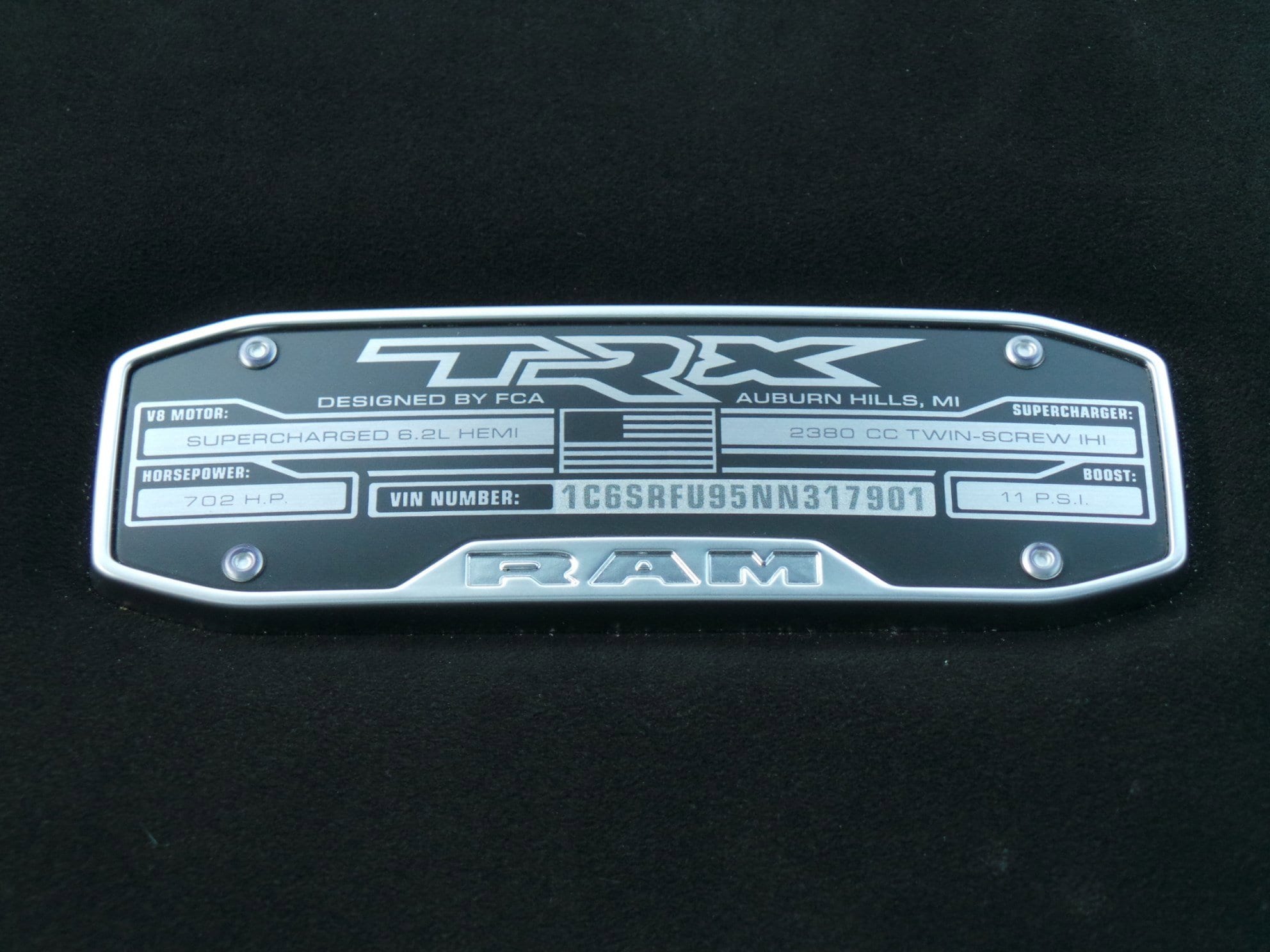 2022 Ram 1500 TRX photo 3