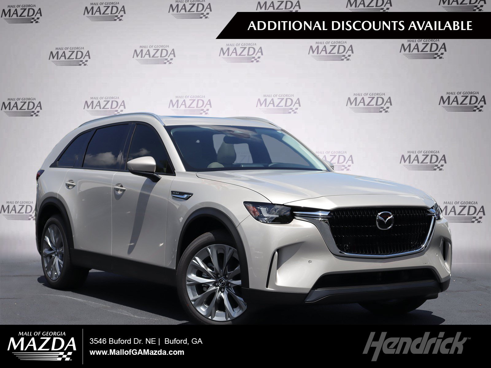 2026 CX-90 Preferred 2026 CX-90 Preferred