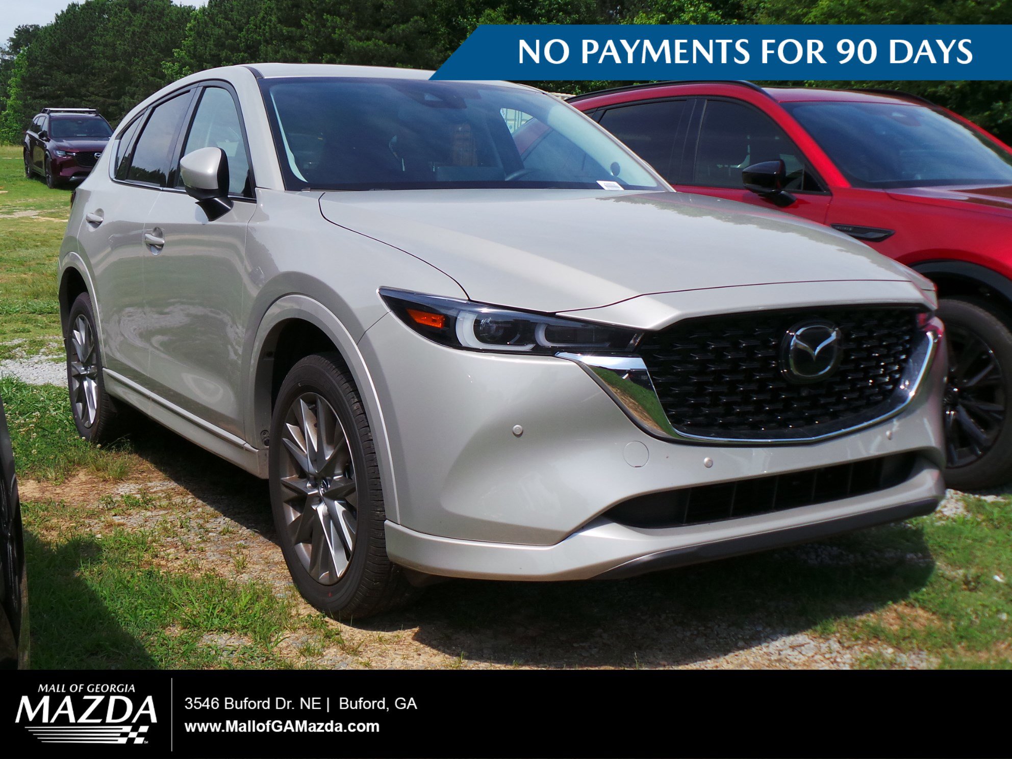 2025 Mazda CX-5 S Premium Plus package Auto AWD's photo