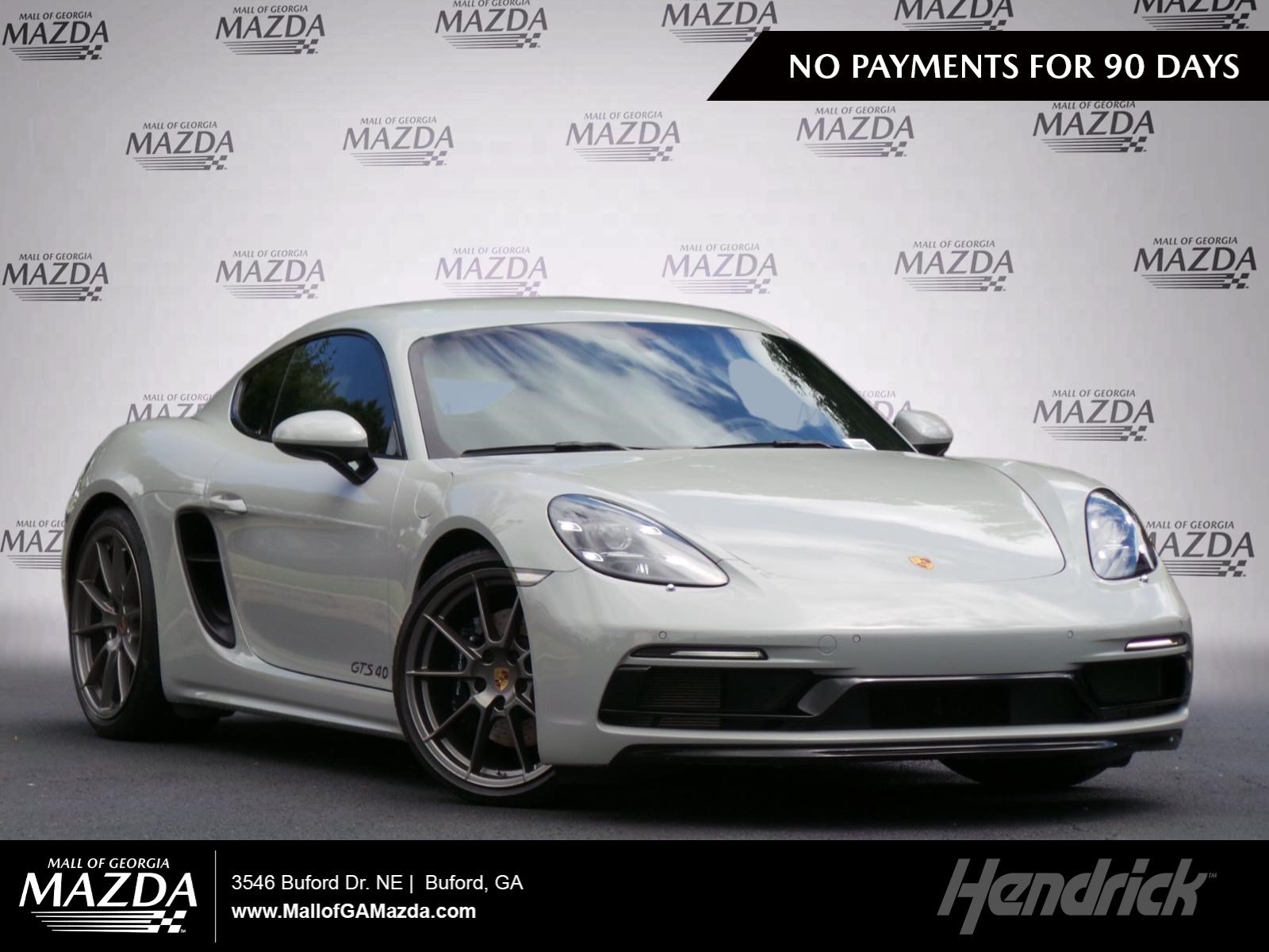 Porsche 718 Cayman GTS 4.0