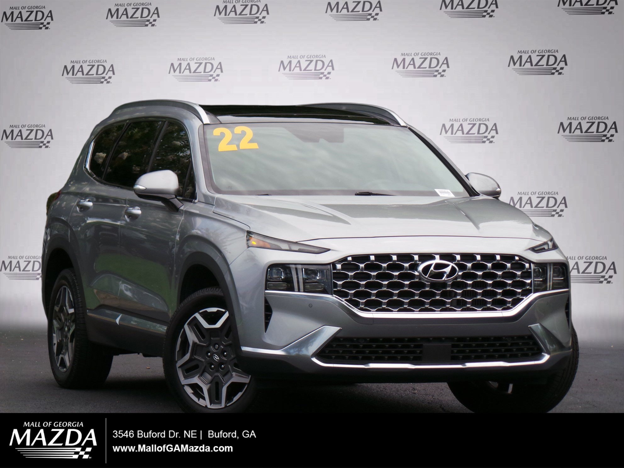 2022 Hyundai Santa Fe Limited