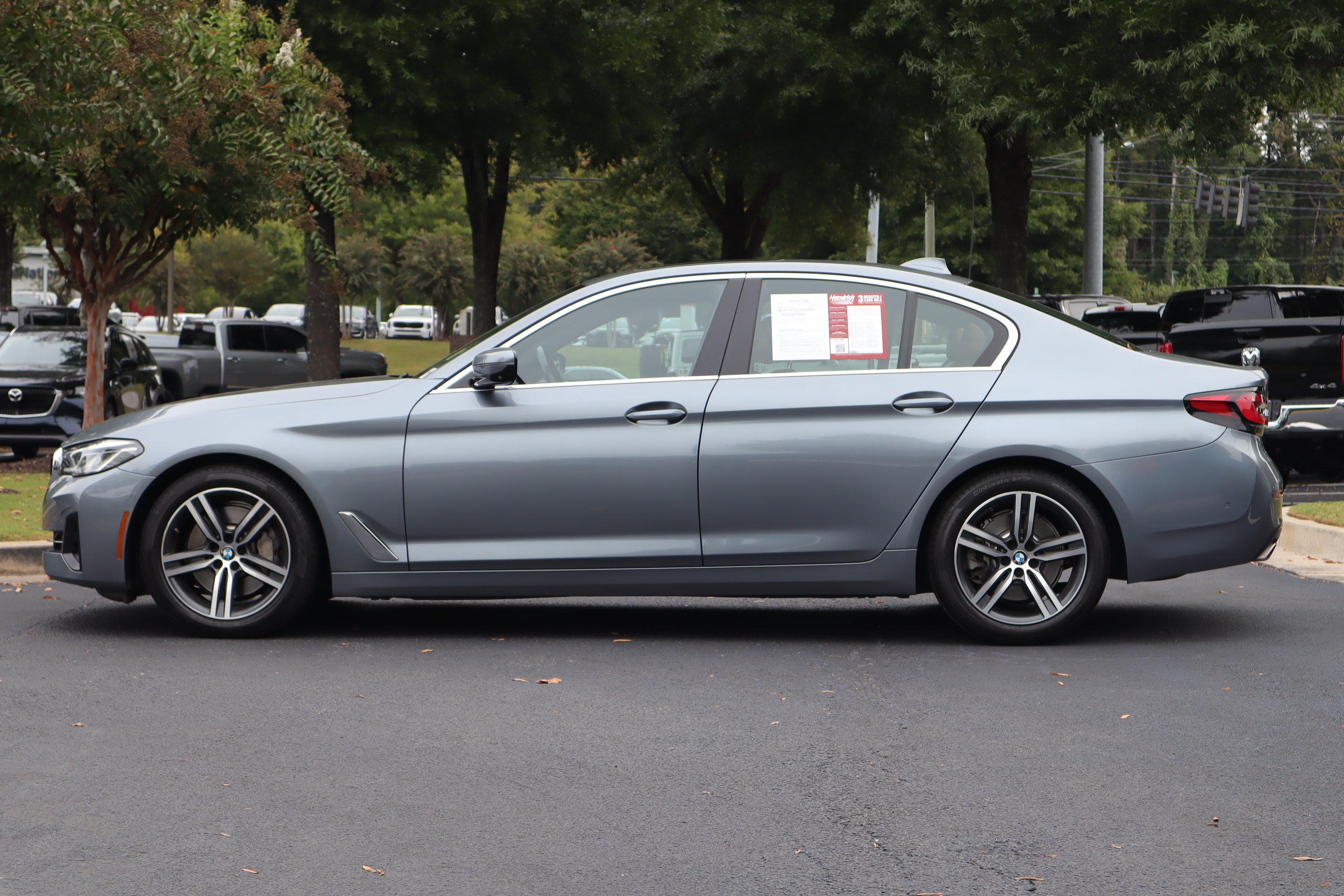 Used 2021 BMW 5 Series 530i Sedan
