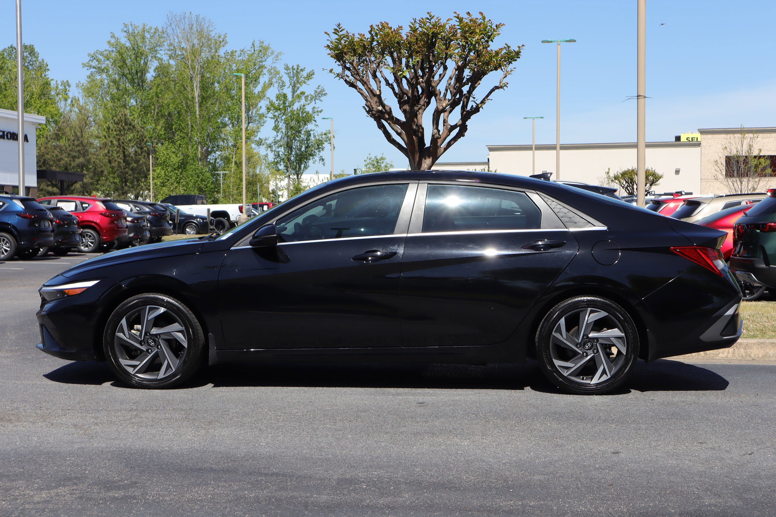 2024 Hyundai Elantra Hybrid Limited photo 4