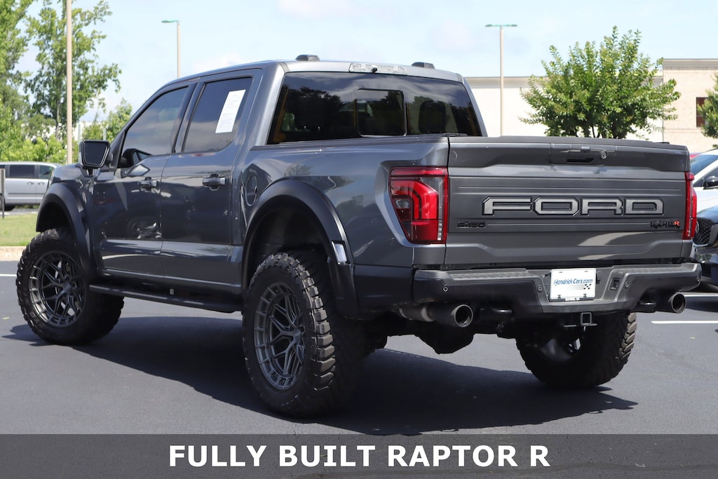 Used 2025 Ford F-150 Raptor Crew Cab Pickup