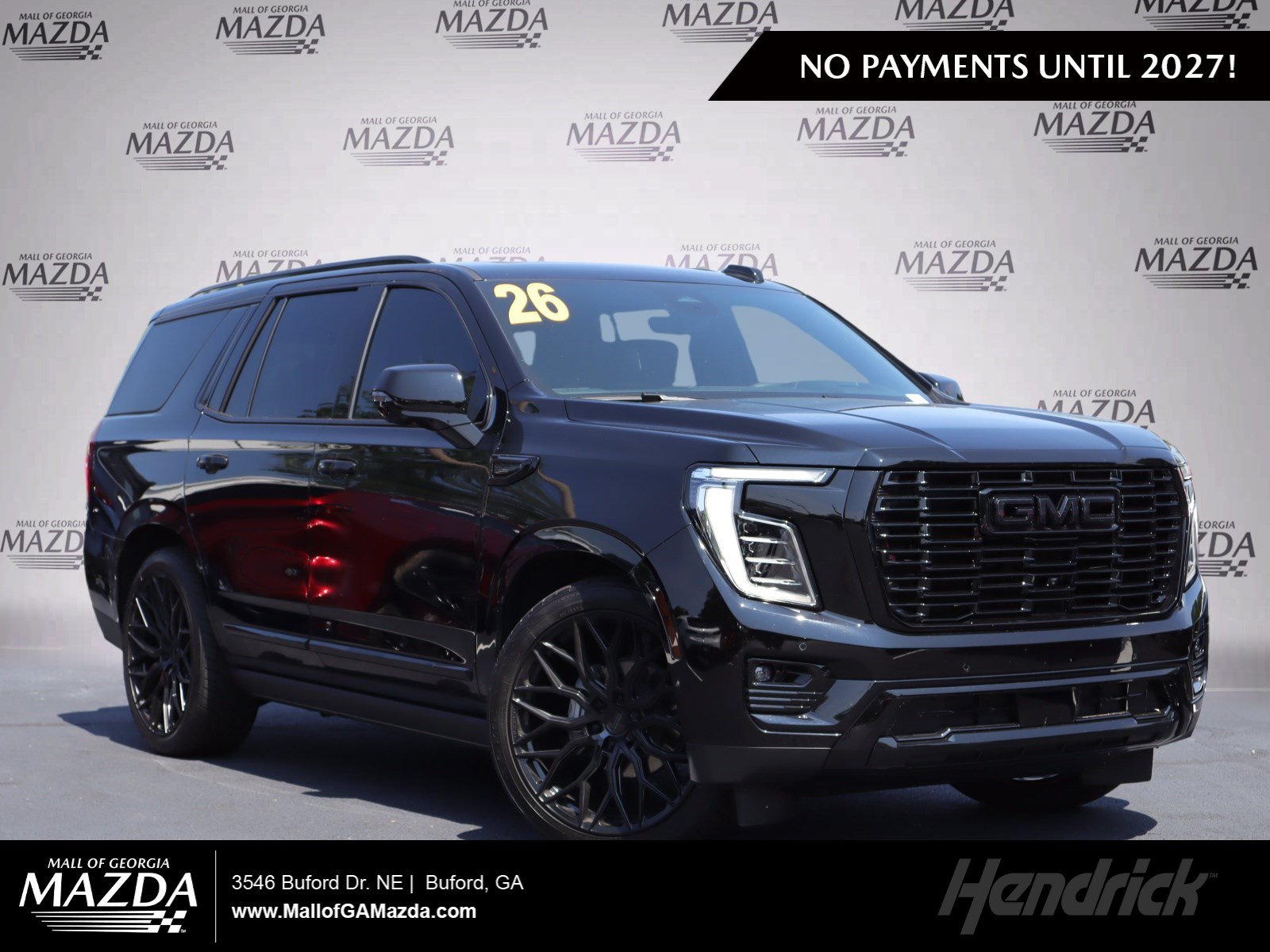 2026 GMC Yukon Denali Ultimate