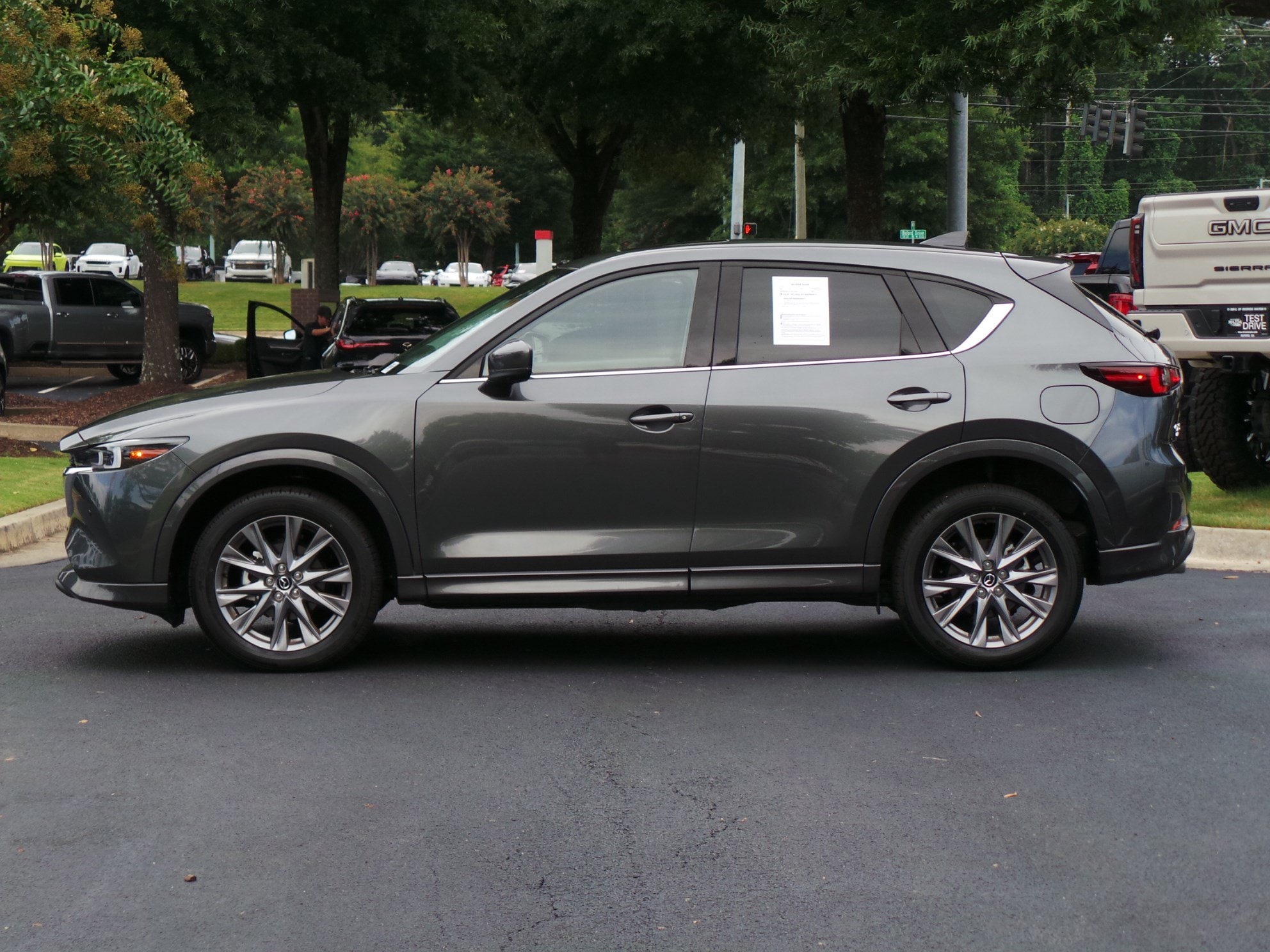 2025 CX-5 2.5 S Premium Plus Package