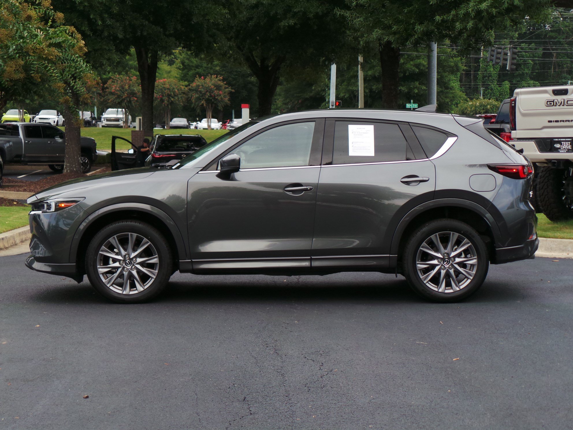 Certified 2025 Mazda CX-5 2.5 S Premium Plus Package SUV