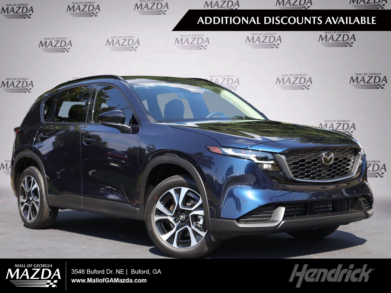 2026 CX-5 2.5 S Preferred