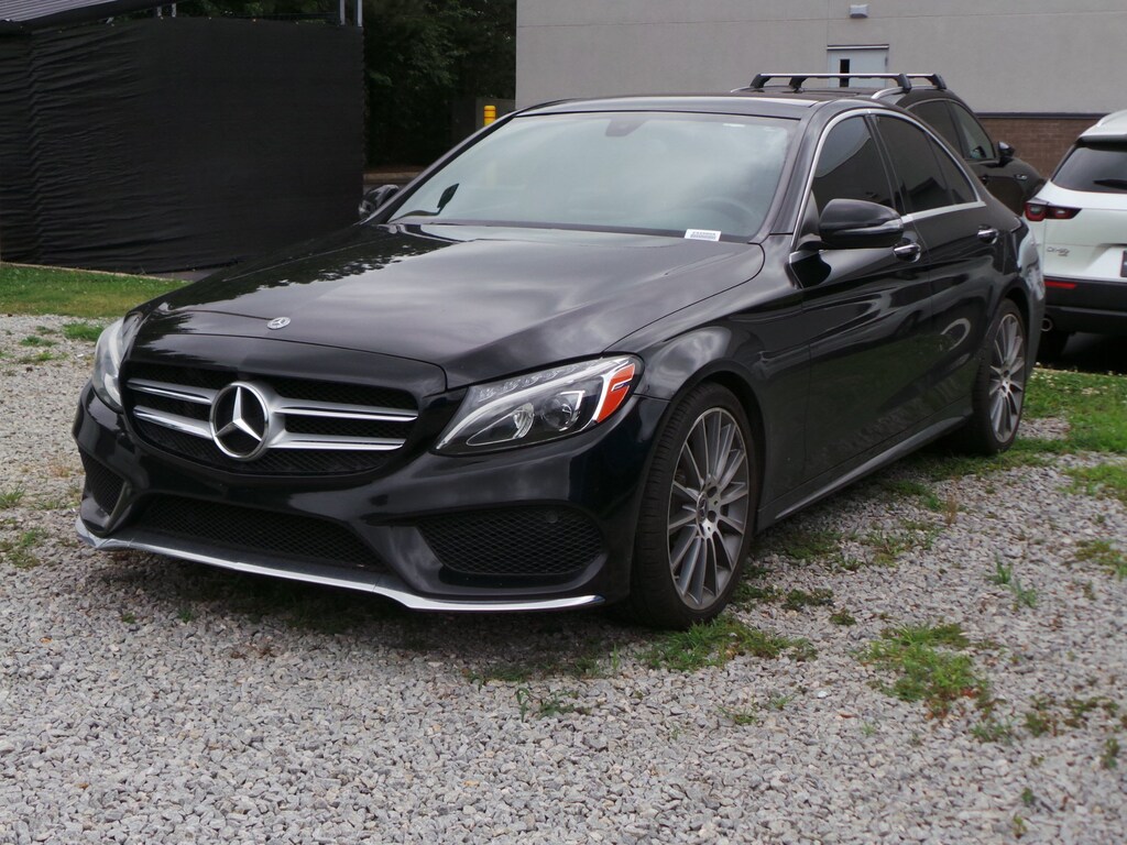 Used 2018 Mercedes-Benz C-Class C 300 Sedan