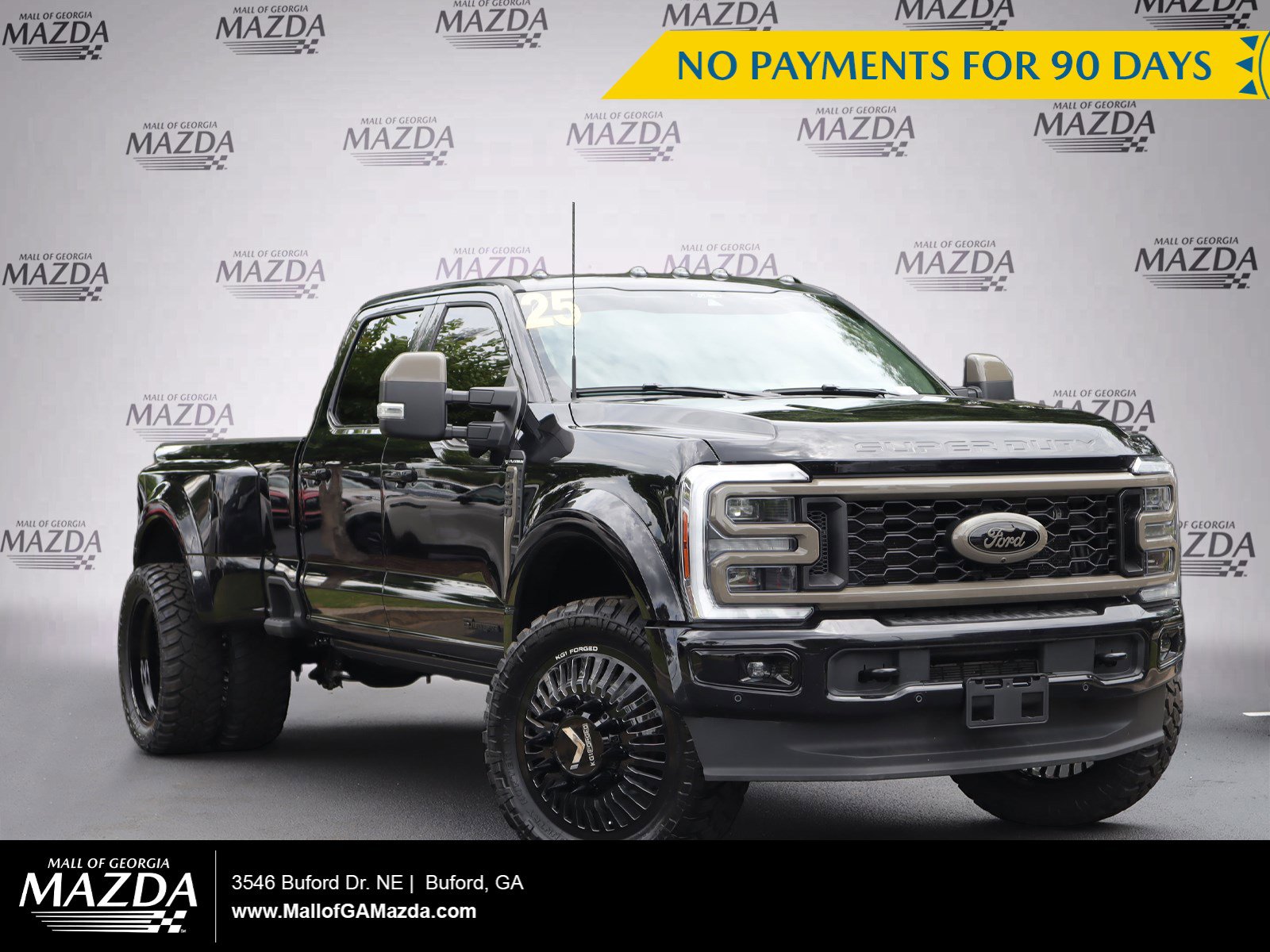 Ford Super Duty F-450 DRW Platinum