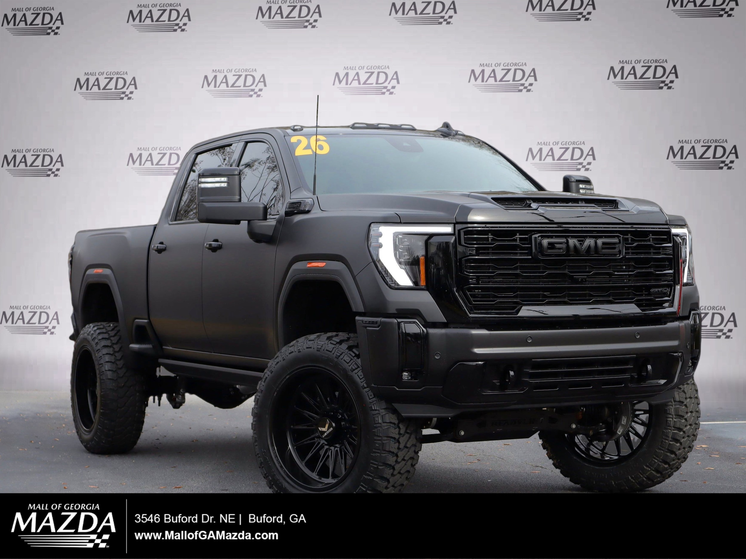 2026 GMC Sierra 2500HD AT4's photo