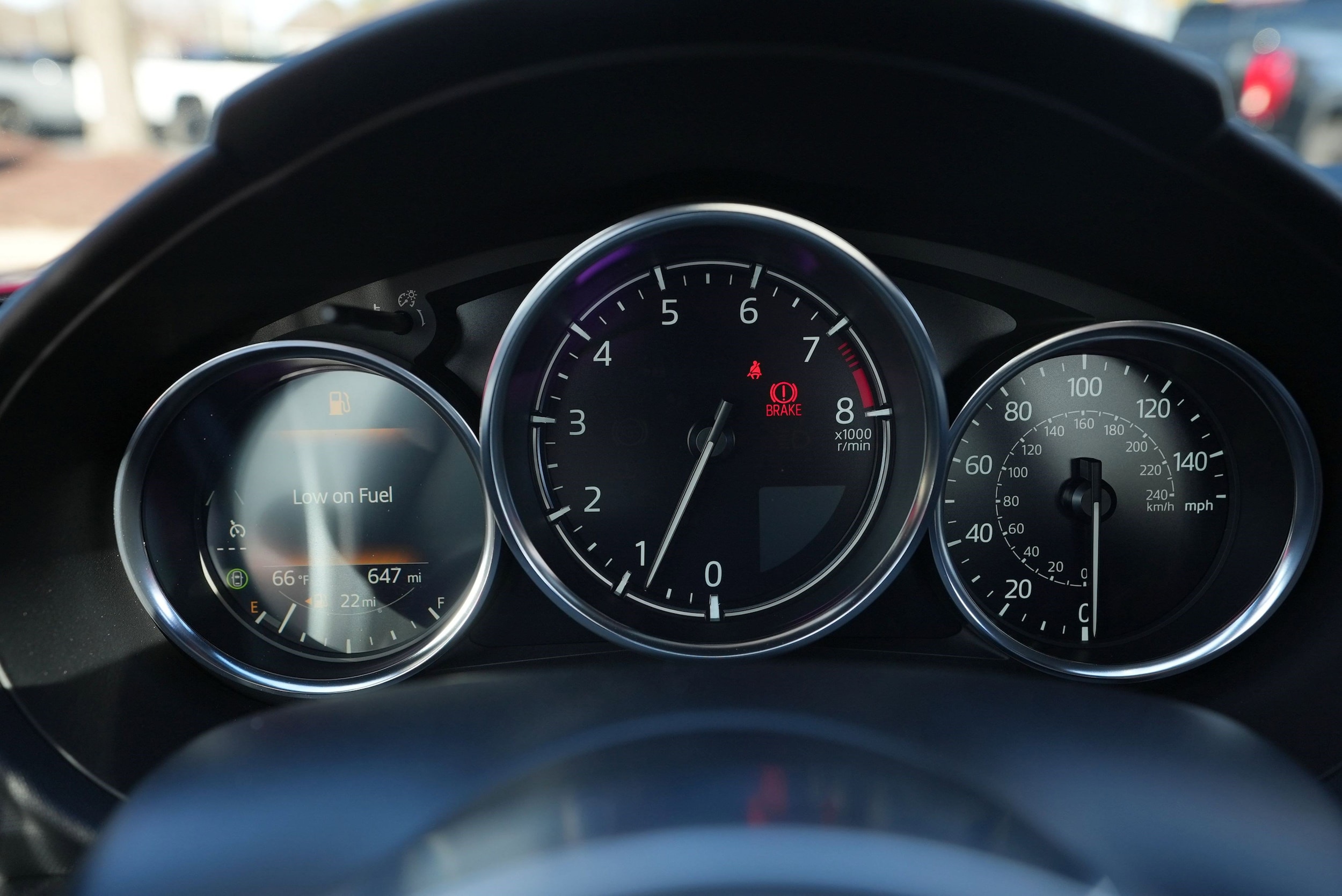 2025 Mazda MX-5 Miata RF Grand Touring photo 3