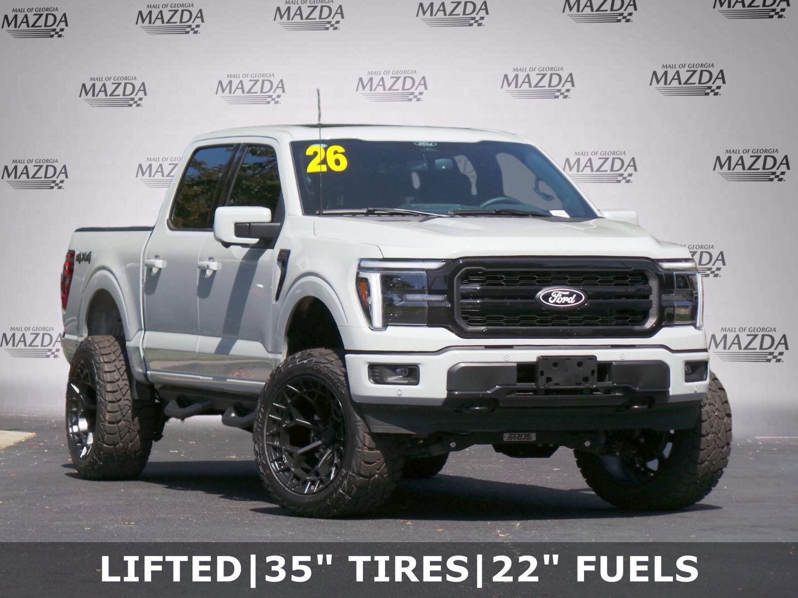 Used 2026 Ford F-150 LARIAT Crew Cab Pickup
