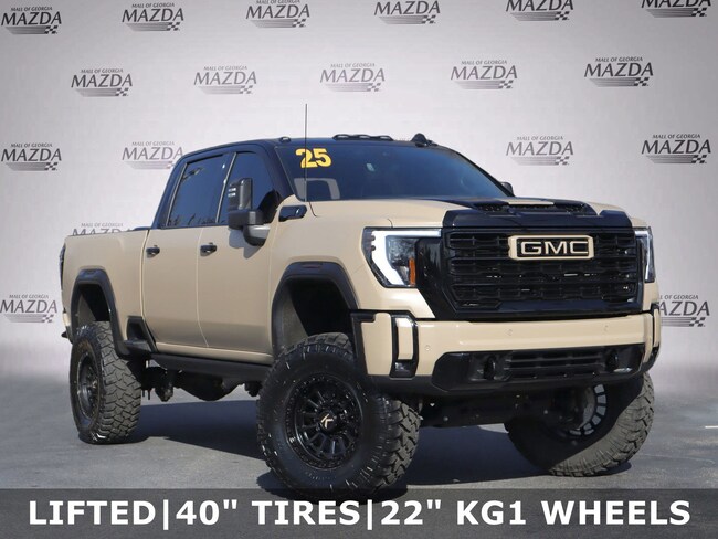 2025 GMC Sierra 2500HD AT4X Crew Cab Pickup