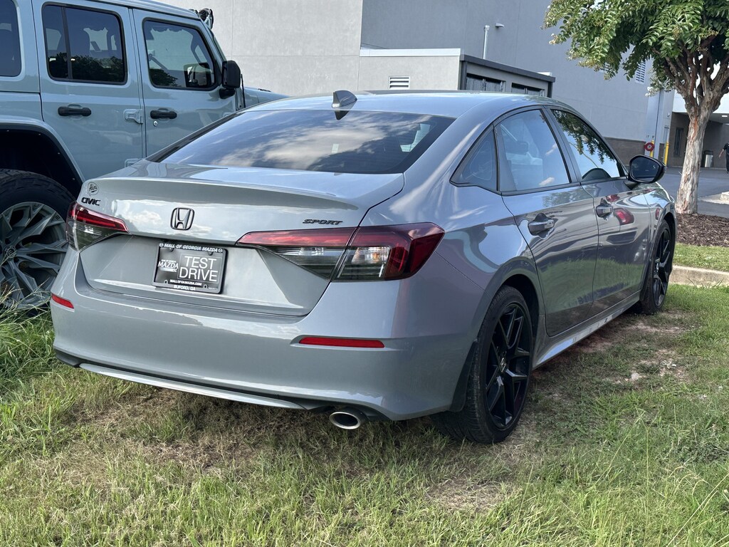 Used 2025 Honda Civic Sport Sedan