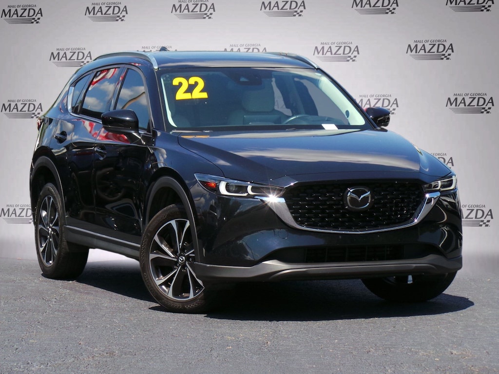 Certified 2022 Mazda CX-5 2.5 S Premium Plus Package SUV
