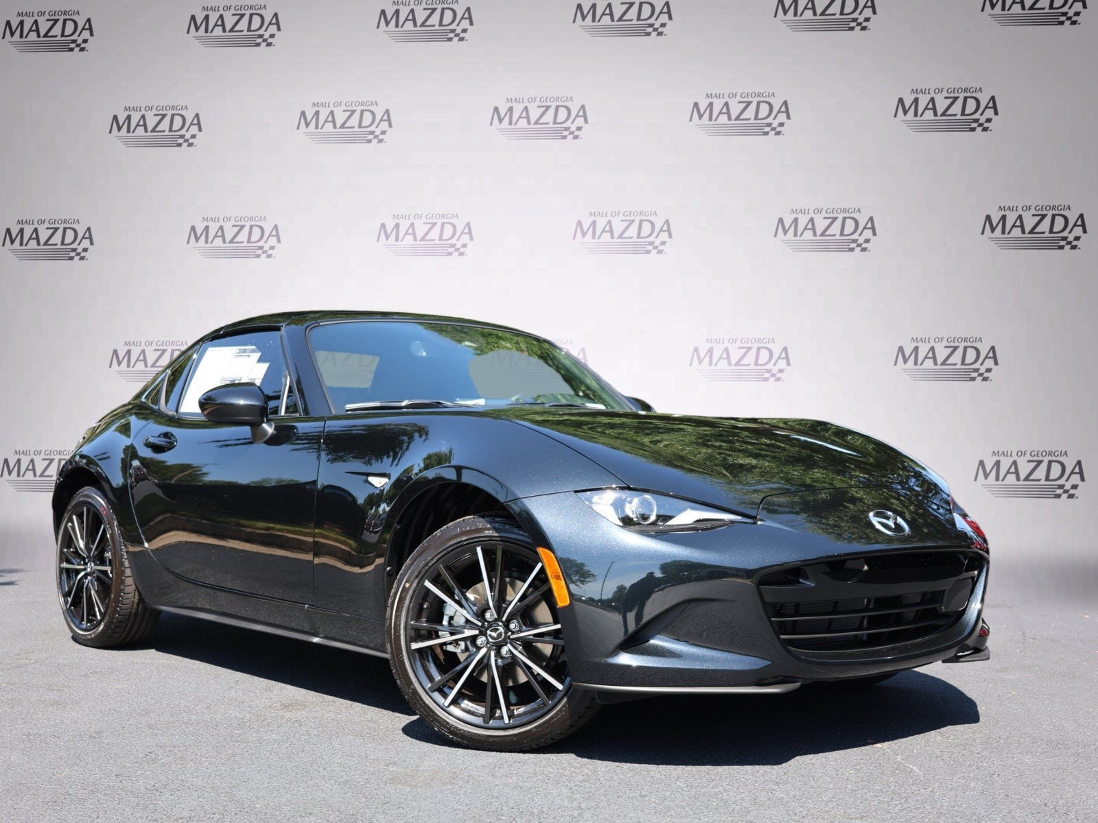 2026 MX-5 Miata RF Grand Touring