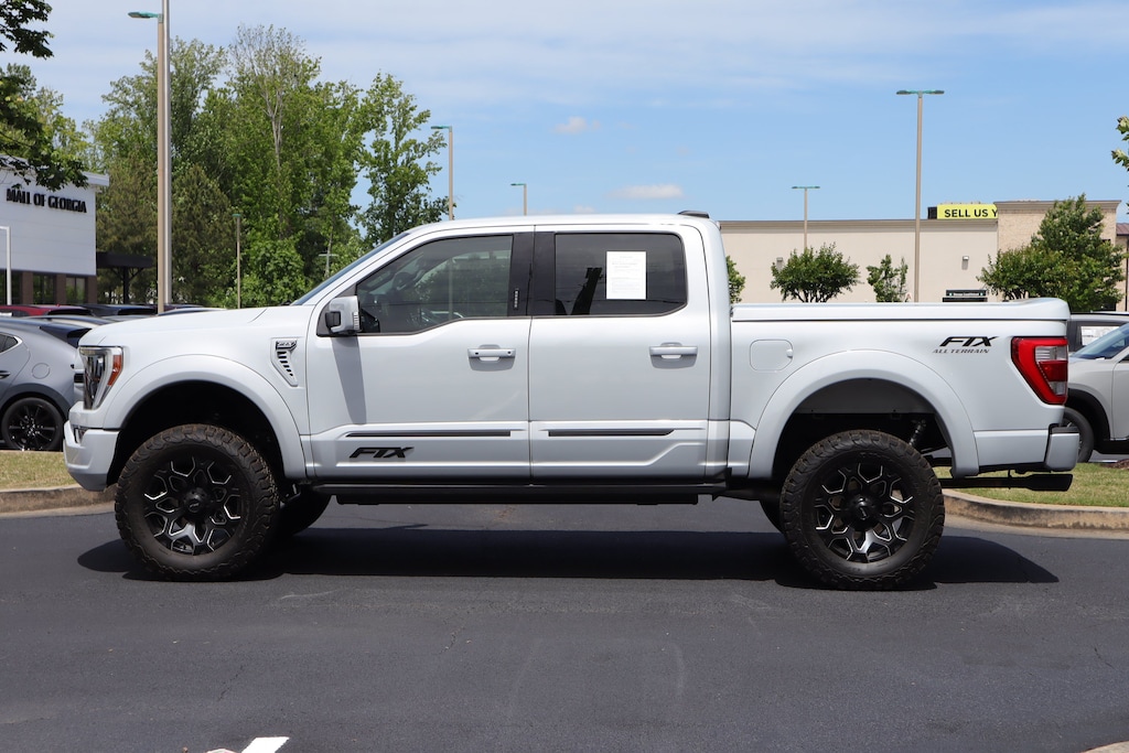 Used 2021 Ford F-150 LARIAT TUSCANY FTX Crew Cab Pickup