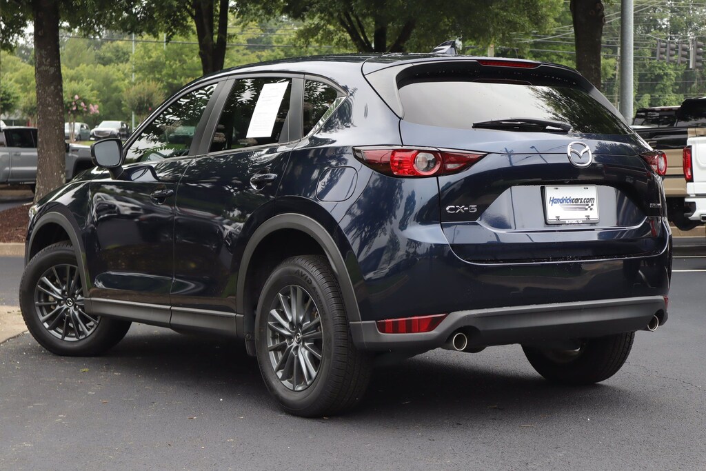 Certified 2021 Mazda CX-5 Touring SUV