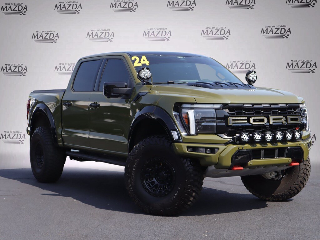 Used 2024 Ford F-150 Raptor Pickup