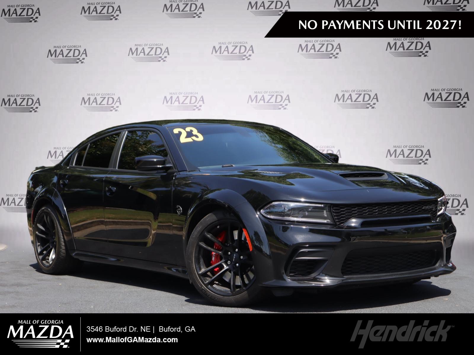 2023 Dodge Charger SRT Hellcat Widebody Jailbreak