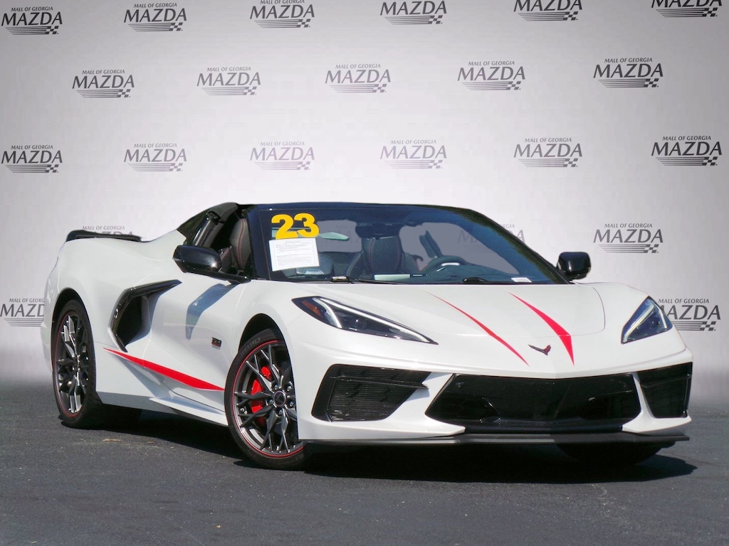 Used 2023 Chevrolet Corvette 3LT Convertible