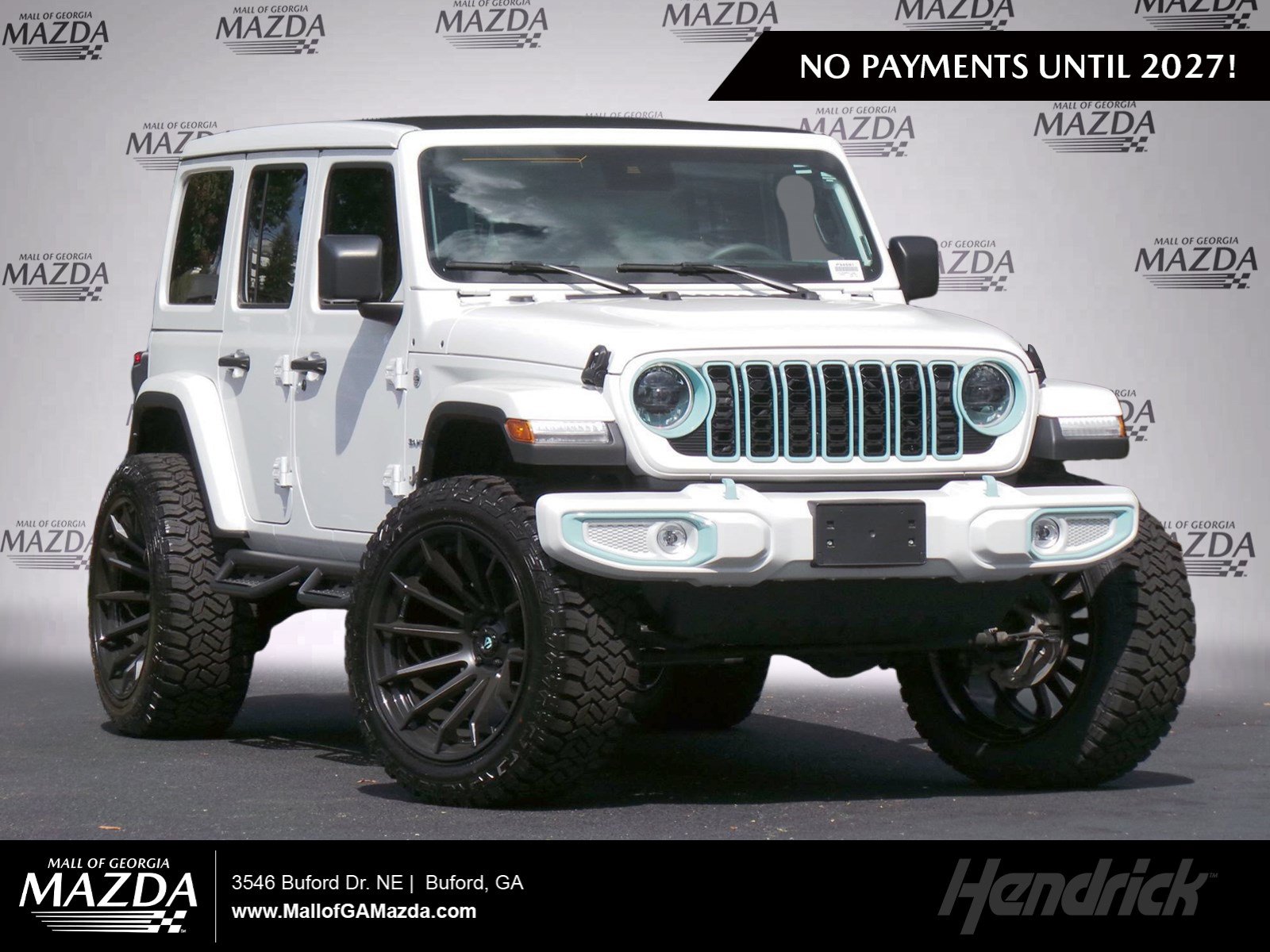 2024 Jeep Wrangler Sahara