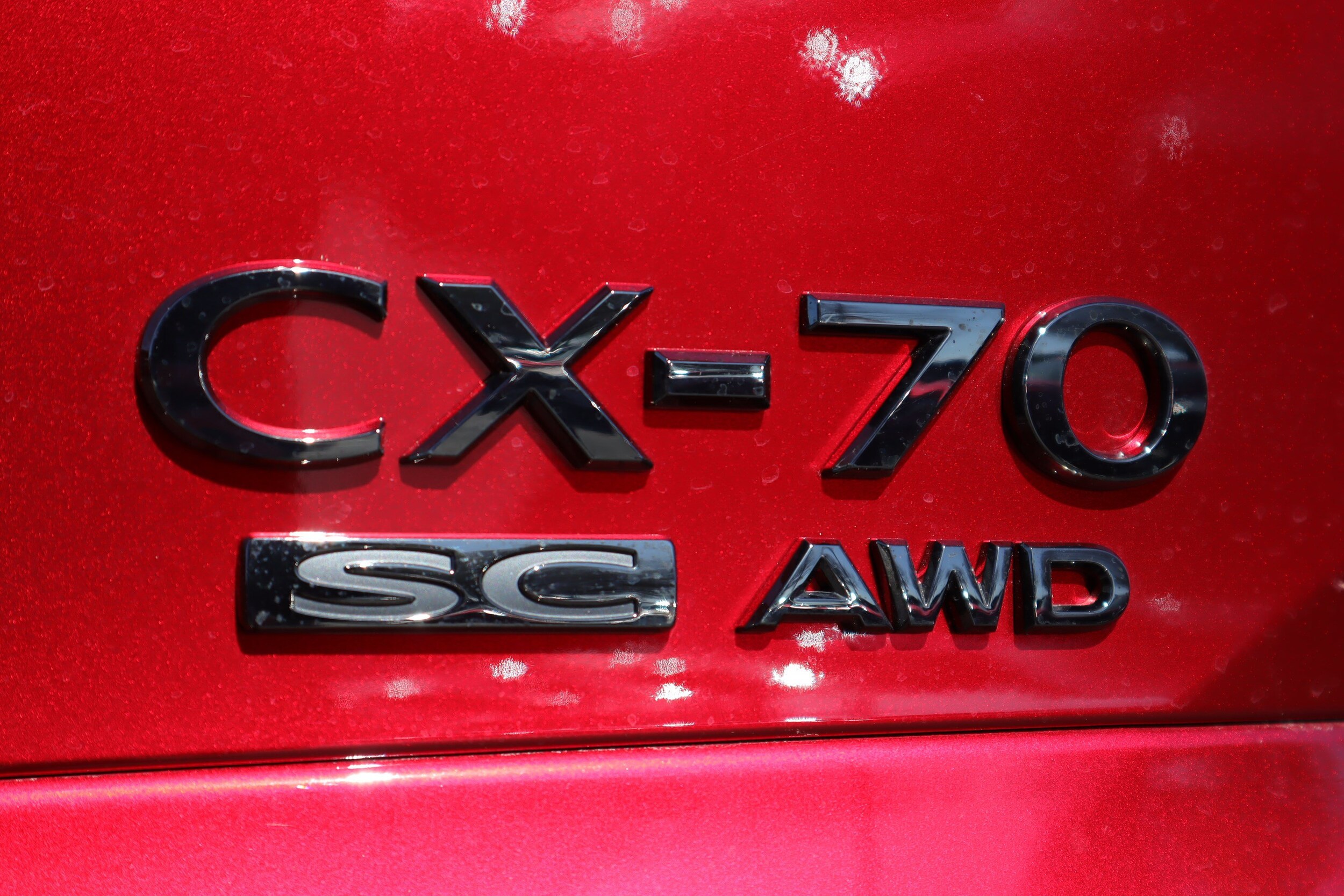 2026 CX-70 Phev SC