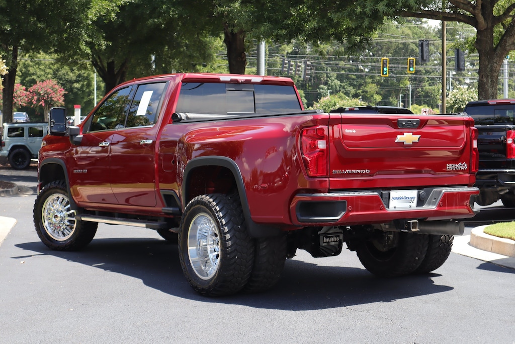 Used 2022 Chevrolet Silverado 3500HD High Country Pickup