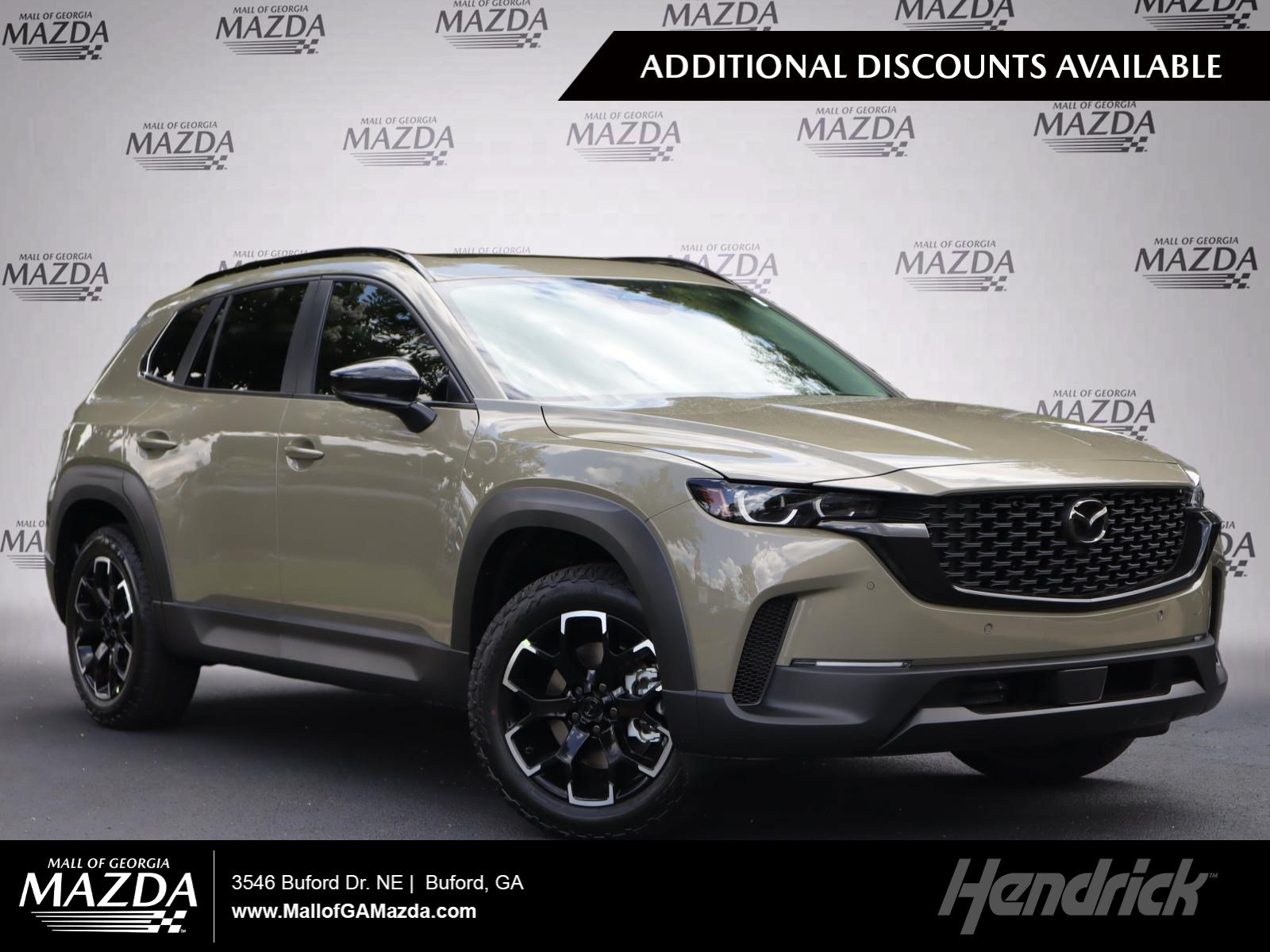 2026 CX-50 2.5 S Meridian Edition