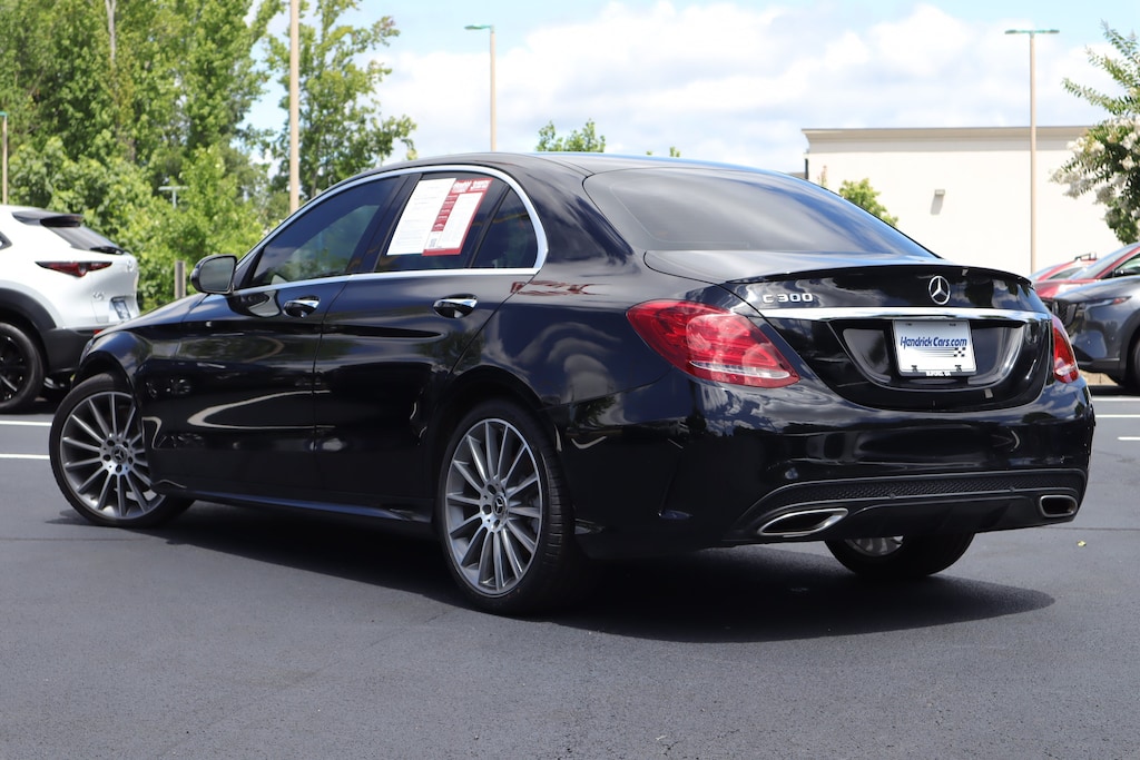 Used 2018 Mercedes-Benz C-Class C 300 Sedan