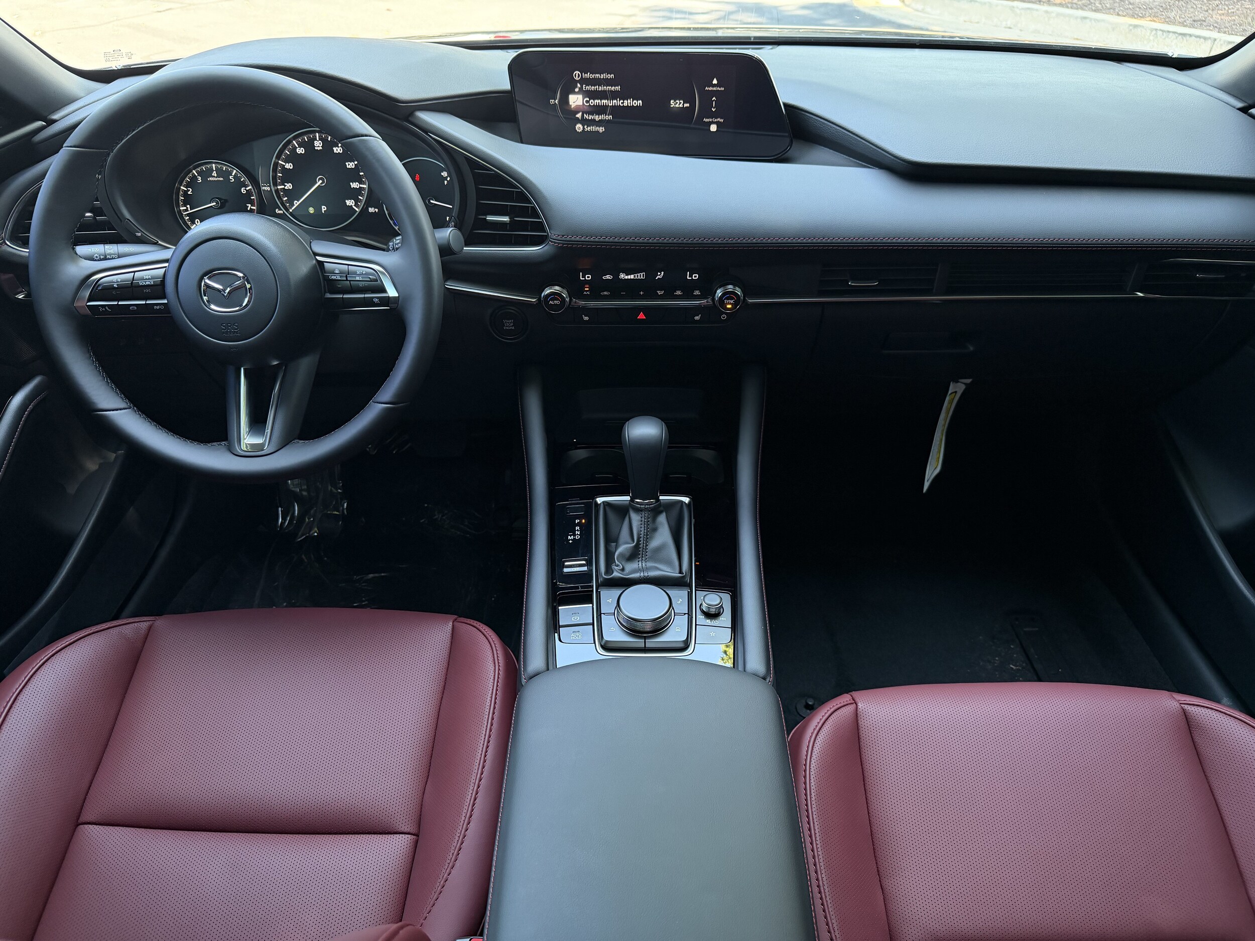 2026 Mazda3 Hatchback 2.5 S Carbon Edition