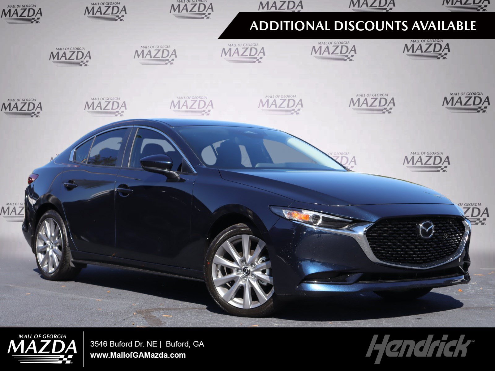 2026 Mazda3 Sedan 2.5 S Preferred