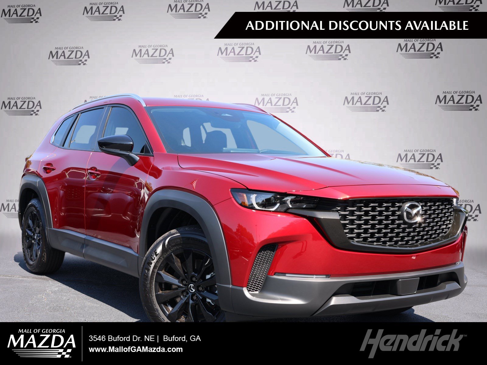 2026 CX-50 2.5 S Select