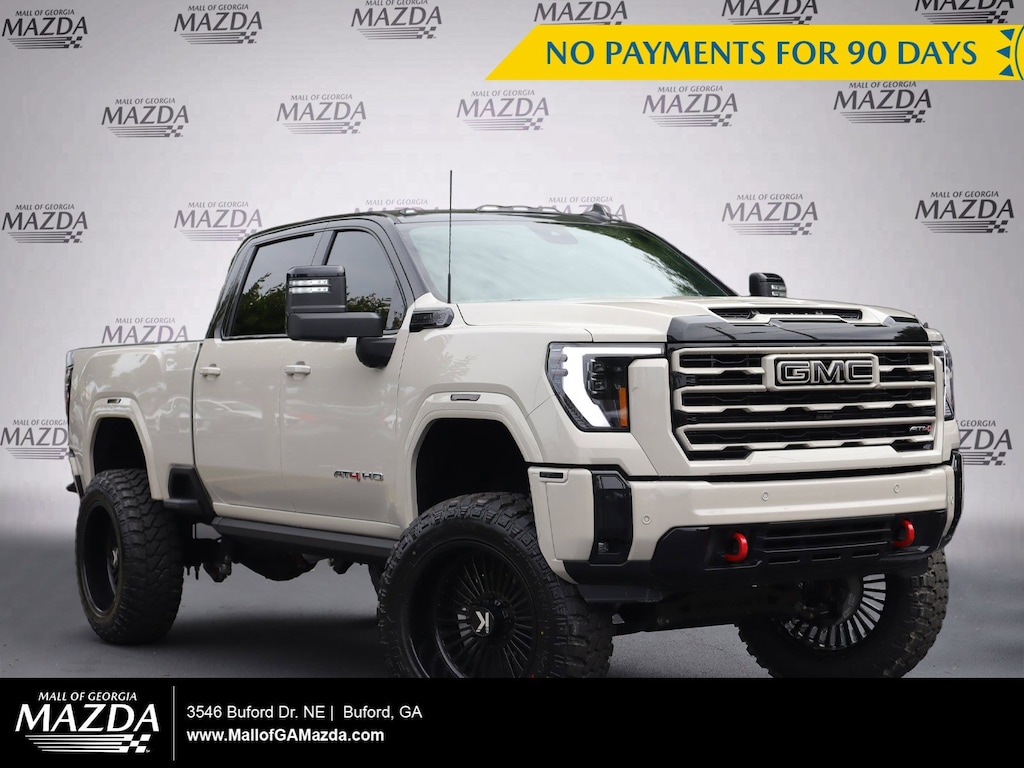 Used 2026 GMC Sierra 2500HD AT4 Crew Cab Pickup