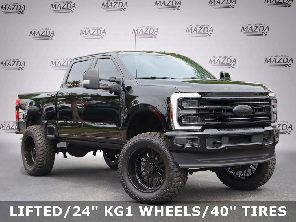 Used 2026 Ford Super Duty F-250 SRW Platinum Crew Cab Pickup