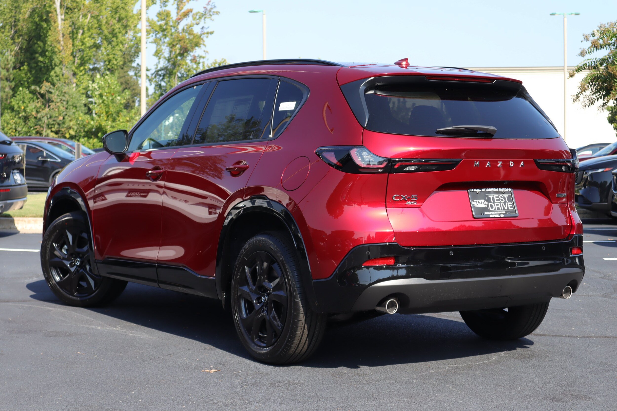 2026 CX-5 2.5 S Premium Plus