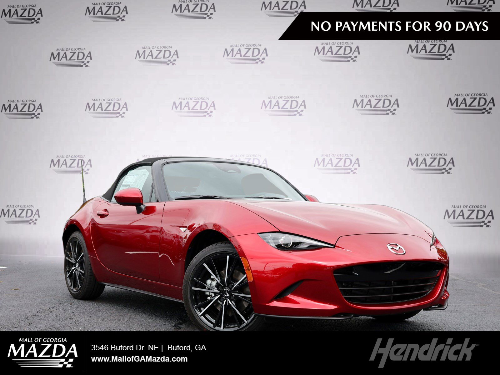 Mazda MX-5 Miata Grand Touring