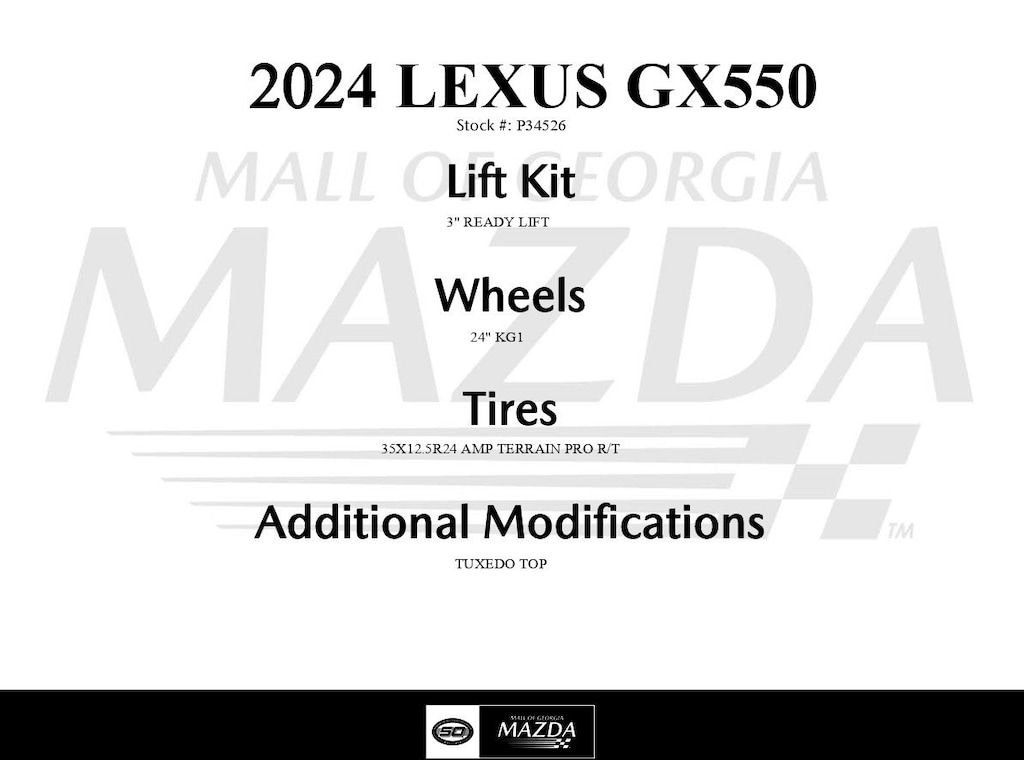 Used 2024 Lexus GX GX 550 Luxury+ Sport Utility