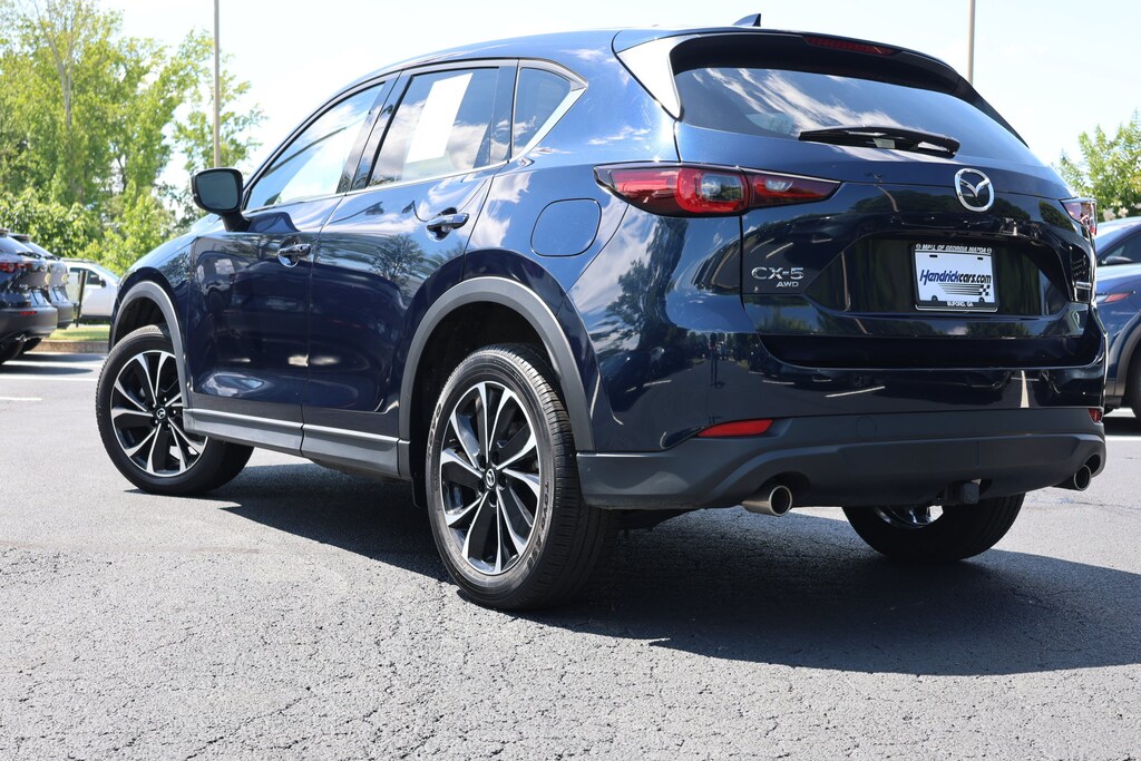 Certified 2023 Mazda CX-5 2.5 S Premium Package SUV