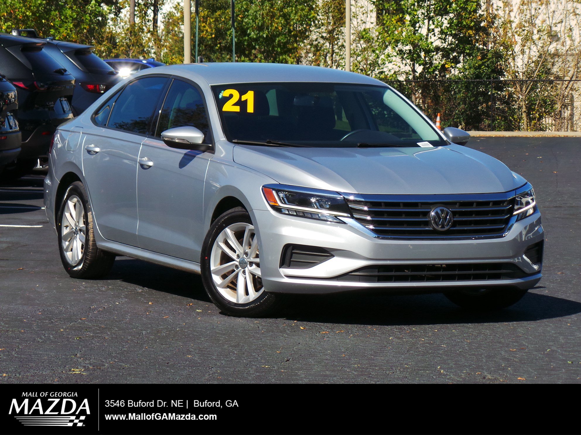 2021 Volkswagen Passat