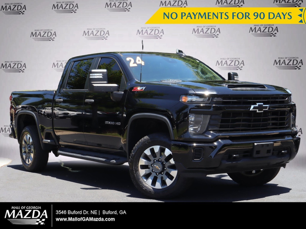 Used 2024 Chevrolet Silverado 2500HD Custom Pickup