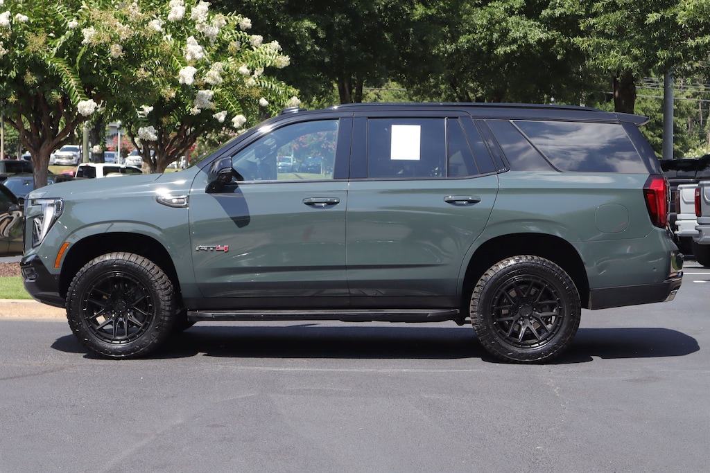 Used 2026 GMC Yukon AT4 Sport Utility