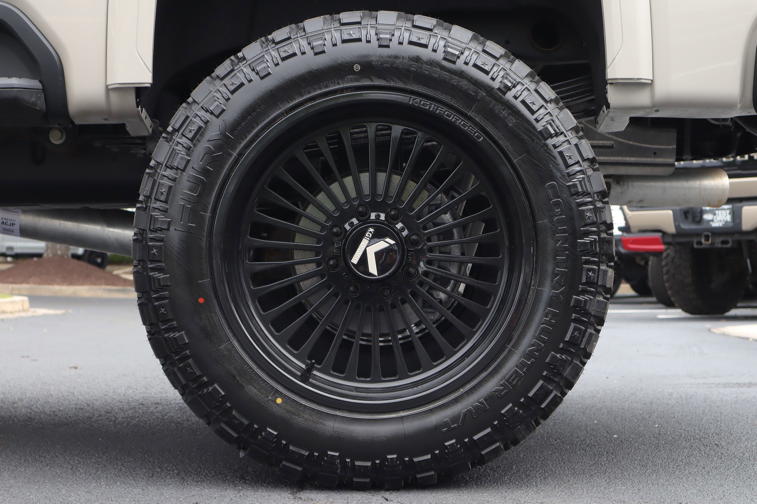 2026 GMC Sierra 2500HD AT4 photo 6